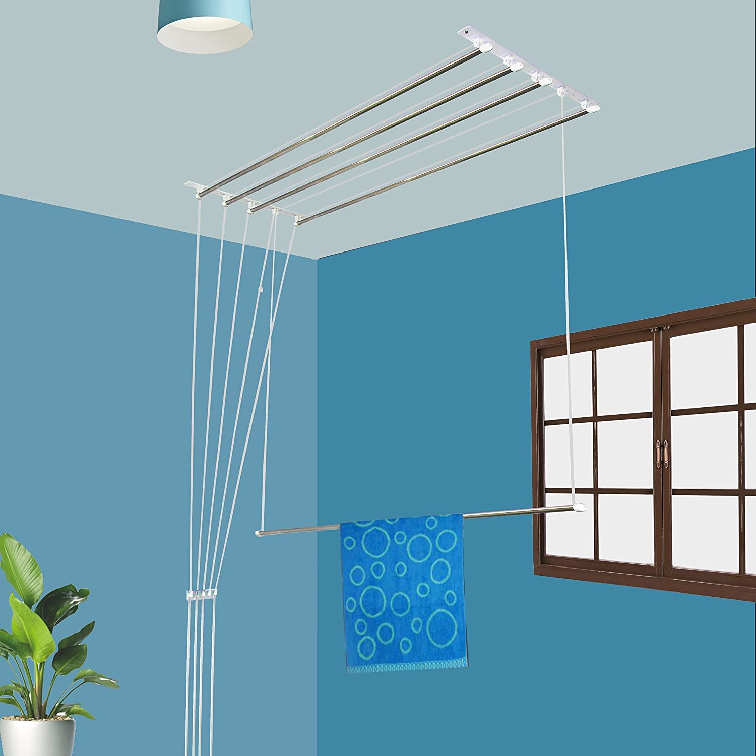 Cloth hanger installation