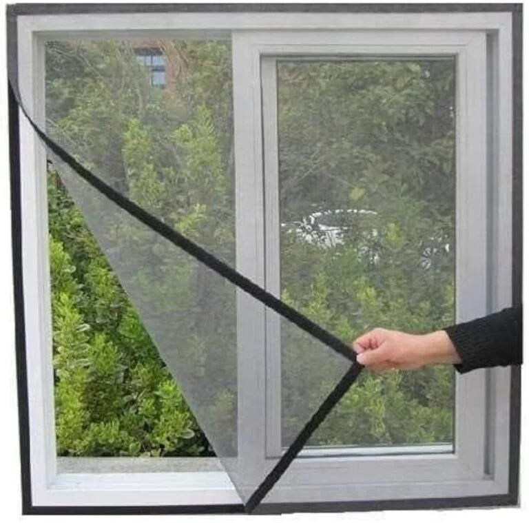 Mosquito nets installation project