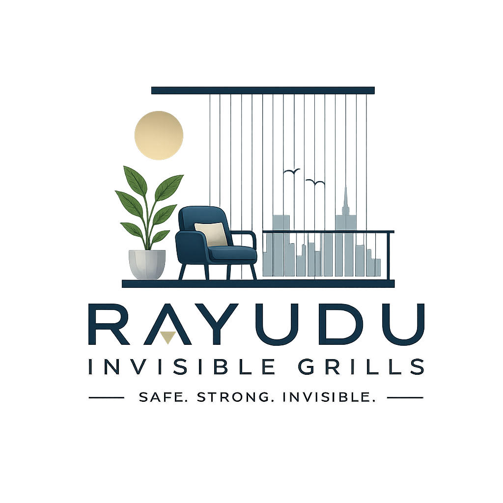 Rayudu Invisible Grills Logo