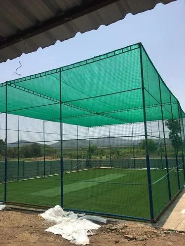 Sports nets installation project