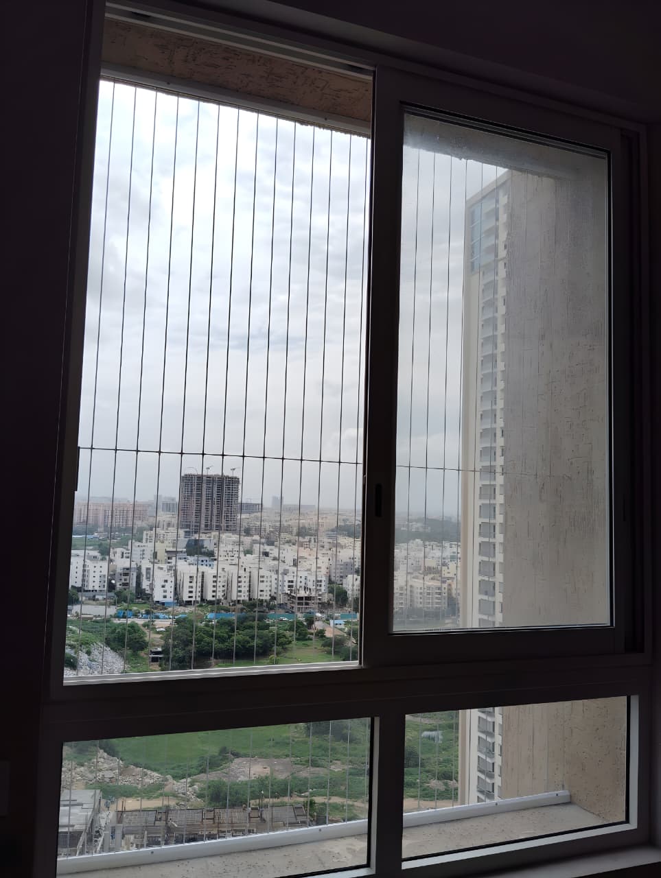 Window safety grill
